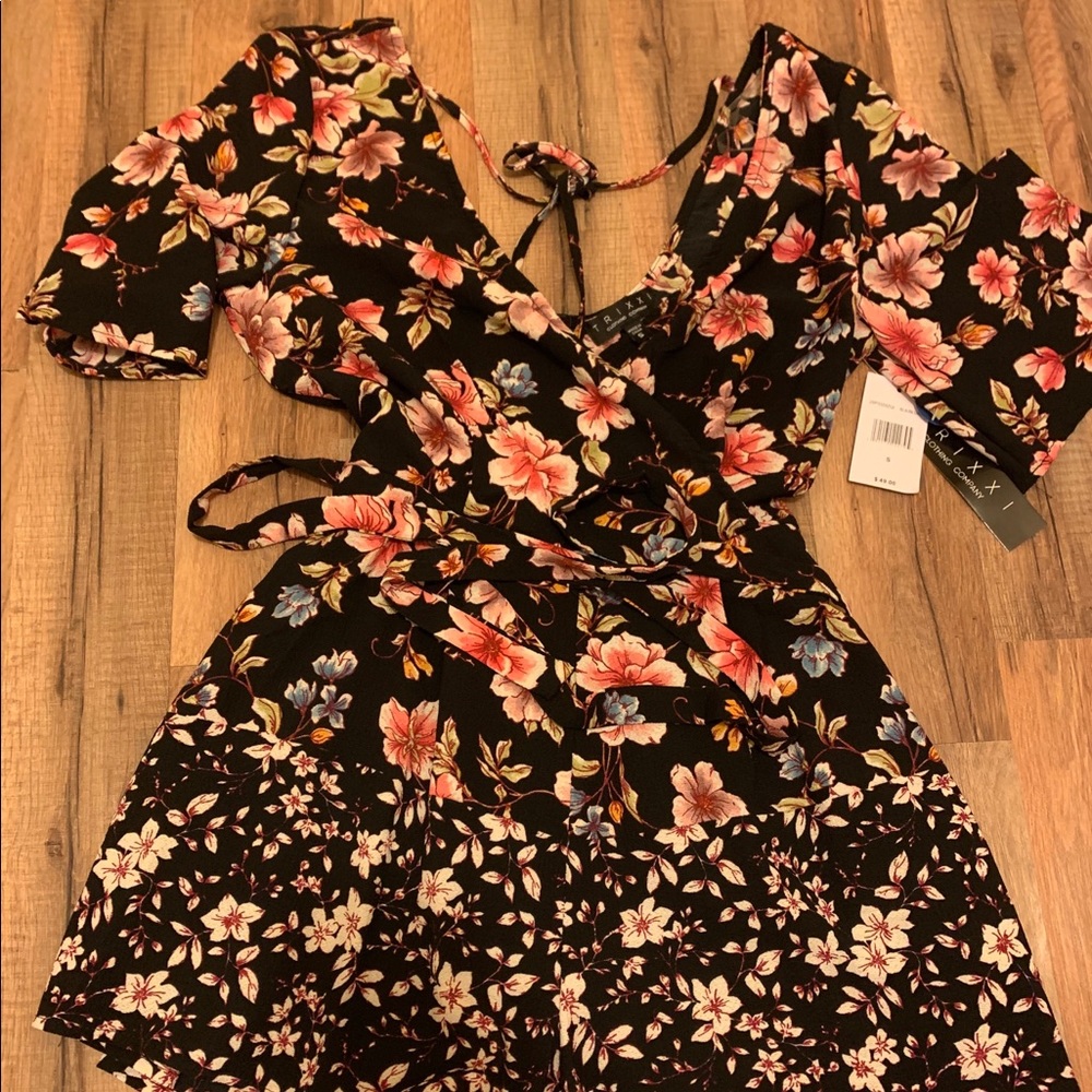 Trixi Romper Size Small